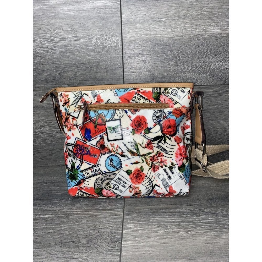 Giani Bernini Postcard Small Crossbody